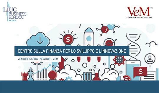 VeM Venture Capital Monitor Liuc investimenti startup Italia 2022