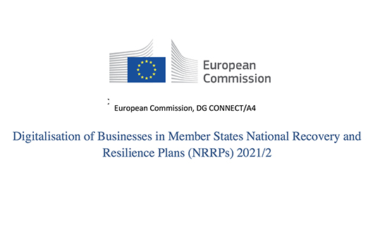 Report Commissione Europea Rcovery plan PNRR digitalizzazione