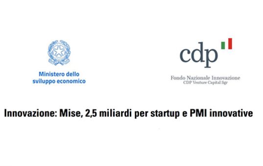 CDP Venture Capital fondi innovazione startup PMI innovative