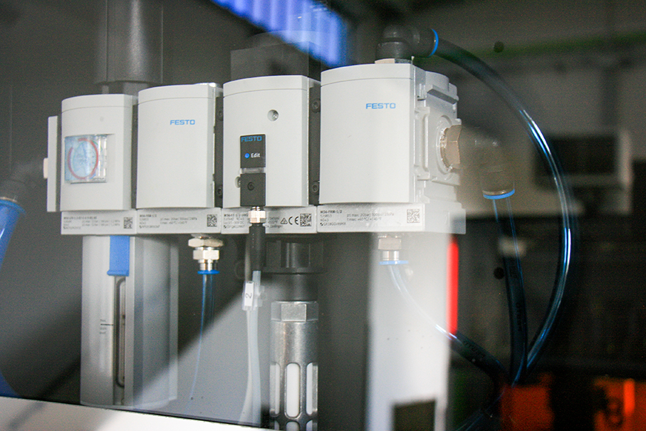 Festo IDM Automation automazione componenti linea stampa e riempimento