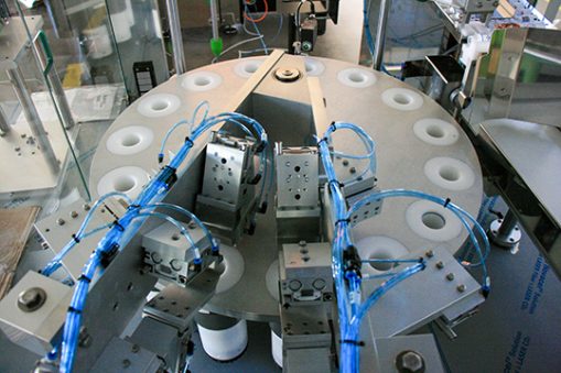 Festo IDM Automation automazione linea stampa e riempimento