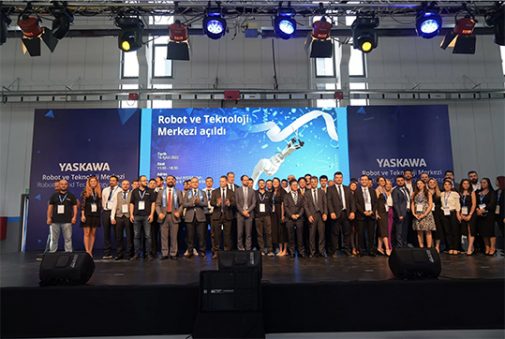 Yaskawa apertura Robotics Technology Center Turchia