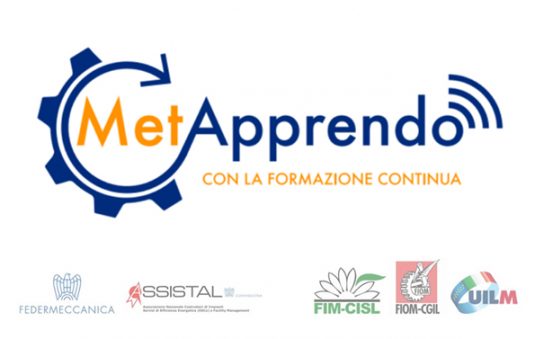 Federmeccanica formazione continua MetApprendo portale blockchain