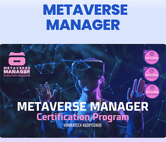 Human-Change-Rosa-Metra-metaverse-manager