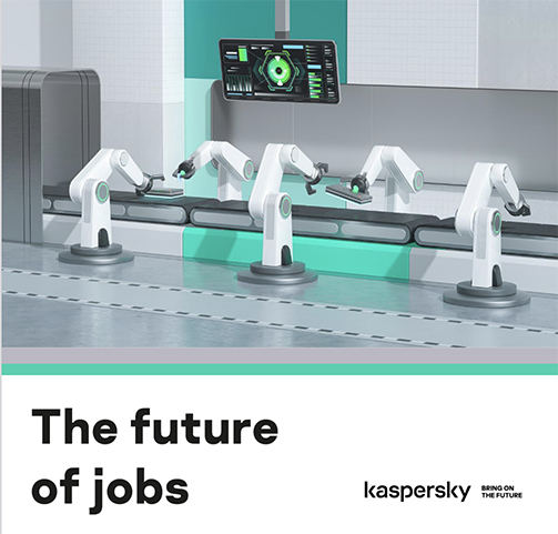 Kasperksy-report-rischio-cybersecurity-automazione-robot