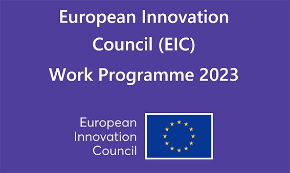 EIC work programme 2023 finanziamenti innovazione startup