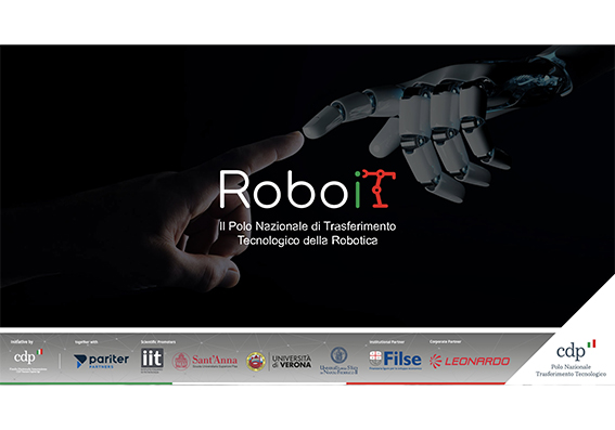 Polo trasferimento tecnologico RoboIT robotica IIT genova CDP