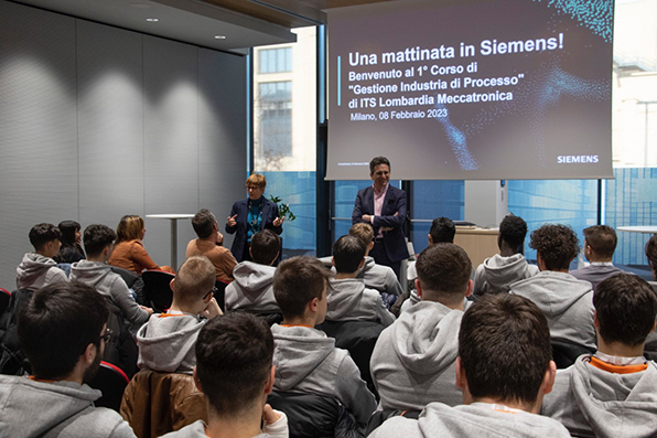 Siemens-corso-biennale-ITS-Lombardia-meccatronica-automazione-di-processo