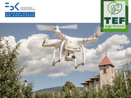 Fondazione Bruno Kessler AgrifoodTEF agroalimentare AI robotica copia