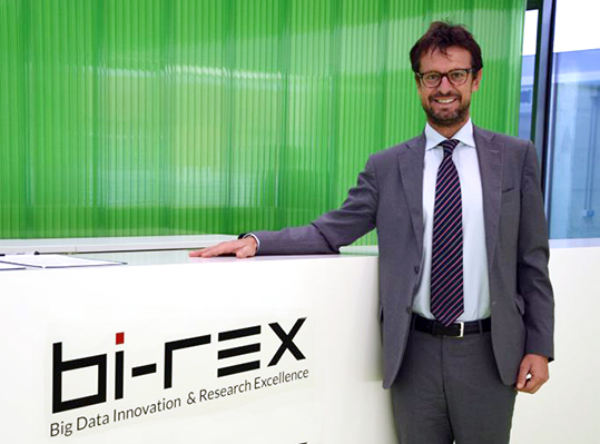 BIREX progetti Competence Center big data Bologna Stefano Cattorini