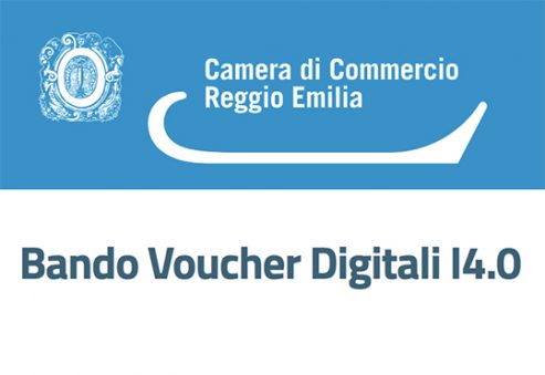 Camera di Commercio Reggio Emilia bando voucher digitali 2023