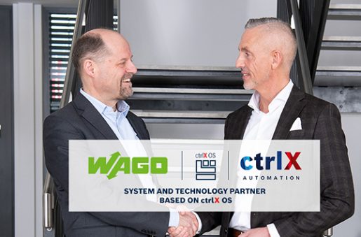 Bosch Rexroth Wago partnership automazione aperta crtlX OS
