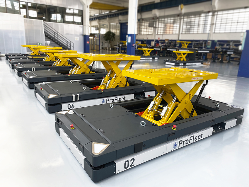 CPM Gruppo Dürr AGV assemblaggio automotive flessibile Motor Valley emiliana