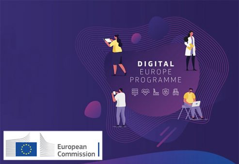 Commissione UE Digital Europe Programme digital skills