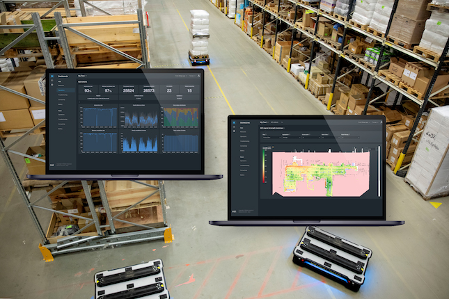 MiR trend automazione AMR raccolta elaborazione dati