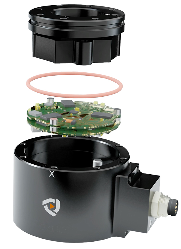 Bota Systems sensore MiniONE forza coppia sistemi micro robotici