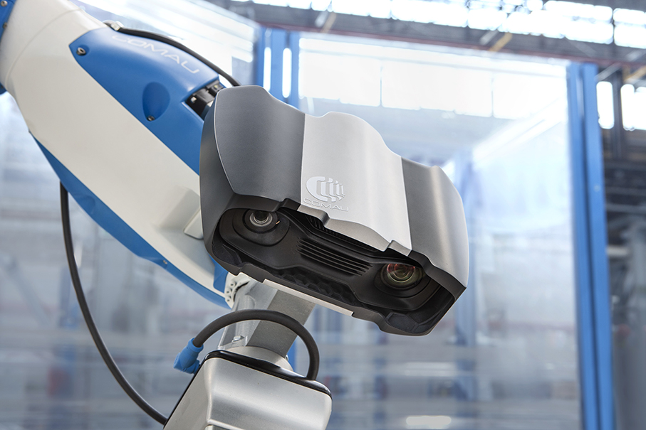 Comau random bin picking MI.RA Picker automazione flessibile sistemi di presa