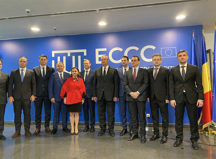 ECCC centro competenza europeo cybersecurity inaugurazione Bucarest
