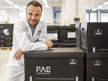 FAE Technology ampliamento sede Vertova elettronica integrata Gianmarco Lanza presidente