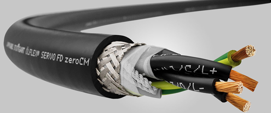 Lapp cavi compatibilità elettromagnetica tecnologia brevettata zeroCM Olflex servo FD