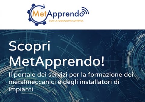 MetApprendo dossier digitale del lavoratore gestionale formazione competenze