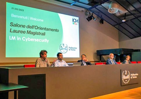 Politecnico di Torino corso di laurea cybersecurity