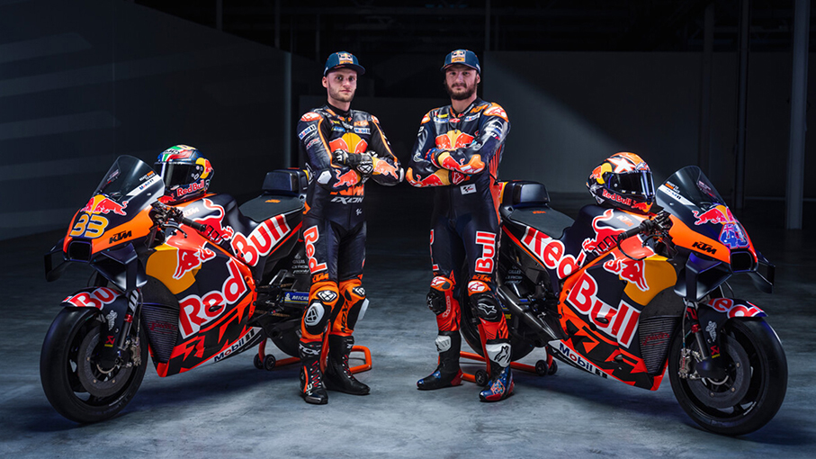 Prosilas service stampa 3D KTM MotoGP con componente montato