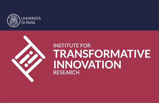 Università di Pavia centro ITIR innovazione trasformativa