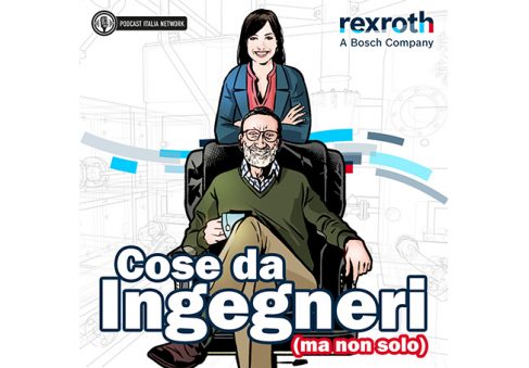 Bosch Rexroth podcast ingegneria digitalizzazione