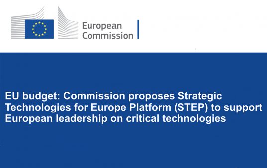 Commissione Europea piattaforma STEP investimenti tecnologie critiche