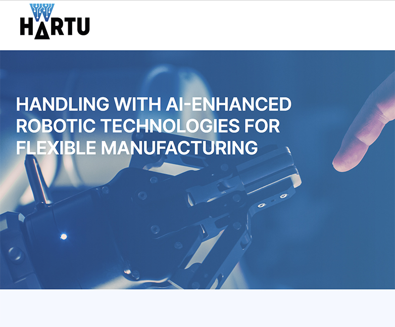 Deep Blue progetto Hartu Industria 5.0 AI robotica produzione flessibile