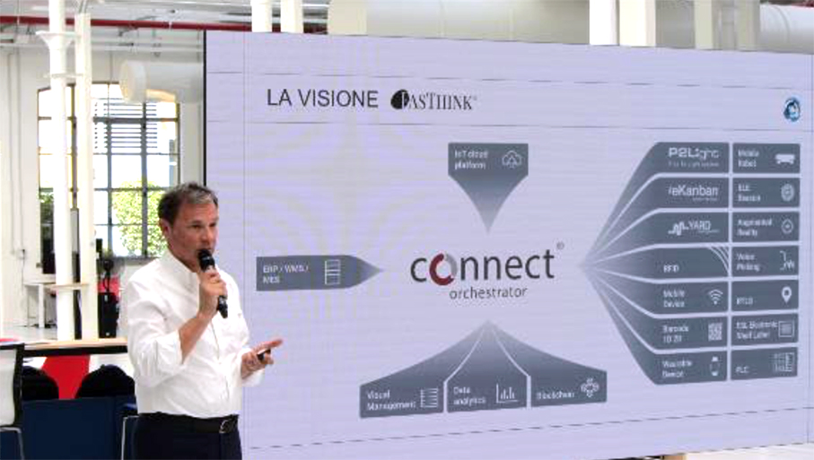 FasThink demo experience SAP digital manufacturing Made competence center