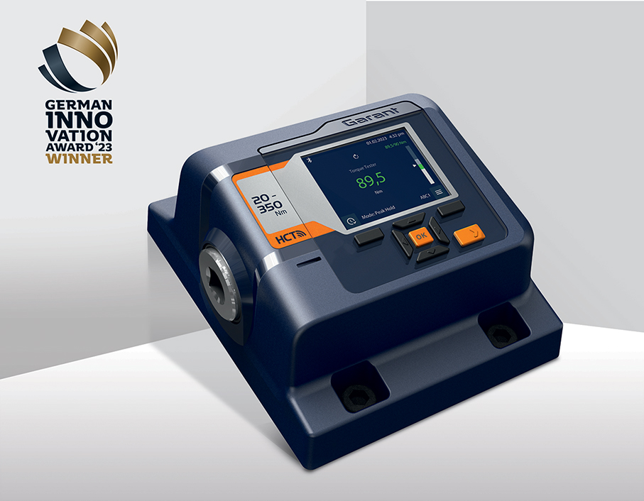 Hoffmann Group Garant Master frese German Innovation Award 2023 controllo coppia HCT