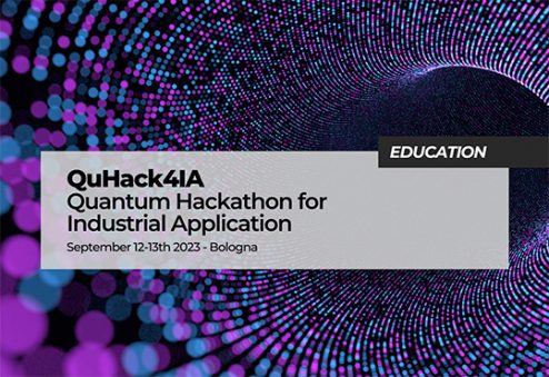 iFAB Quantum Hackathon for Industrial applications Bologna