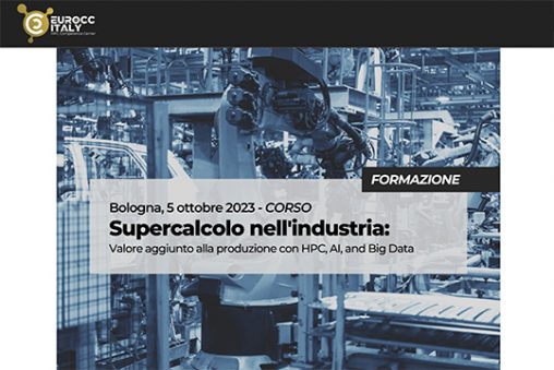 EuroCC Italy corso formazione HPC Bologna BI-REX