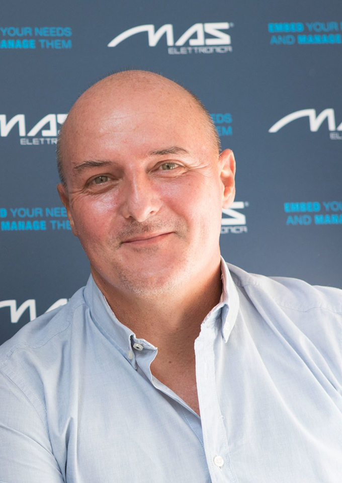 MAS Elettronica inquinamento digitale CEO Sandro Mascetti