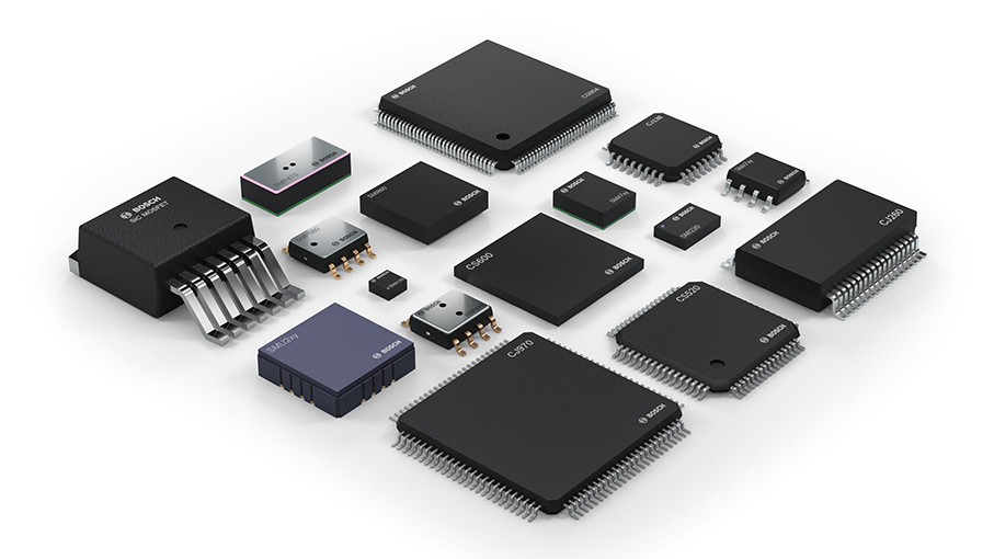 Bosch Rexroth test center semiconduttori Malesia Penang chip