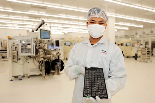 Bosch Rexroth test center semiconduttori Malesia Penang investimenti chip