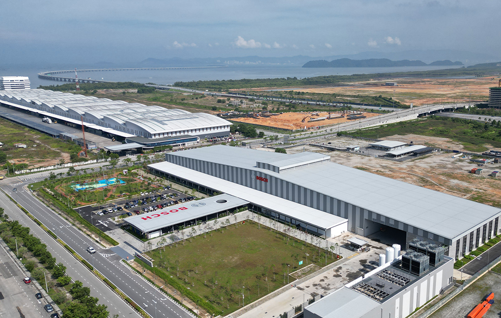 Bosch Rexroth test center semiconduttori Malesia sede Penang chip
