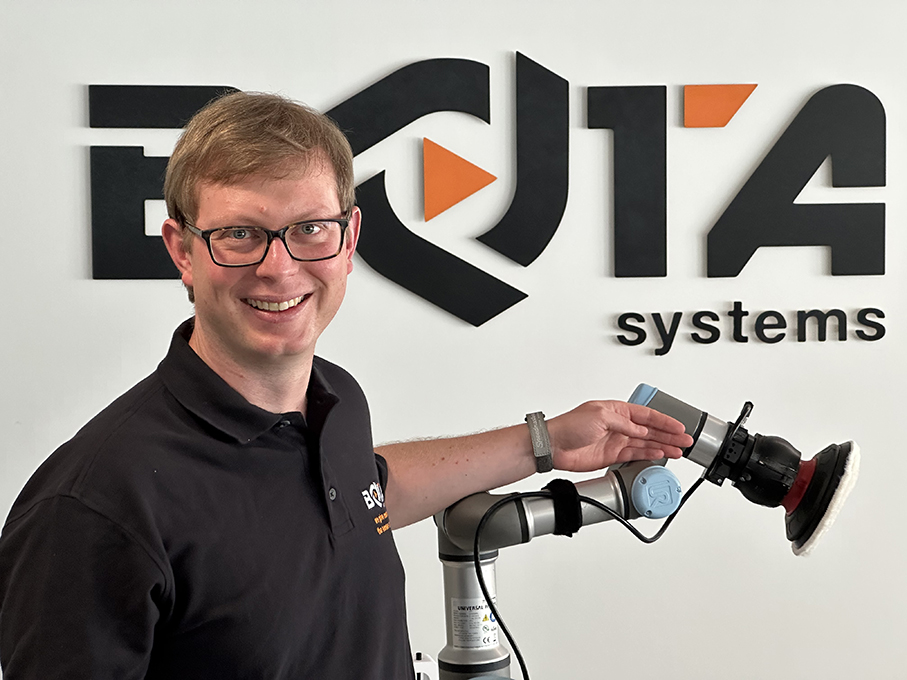 Bota Systems kit sensori coppia forza robot collaborativi Universal Robots Martin Wermelinger
