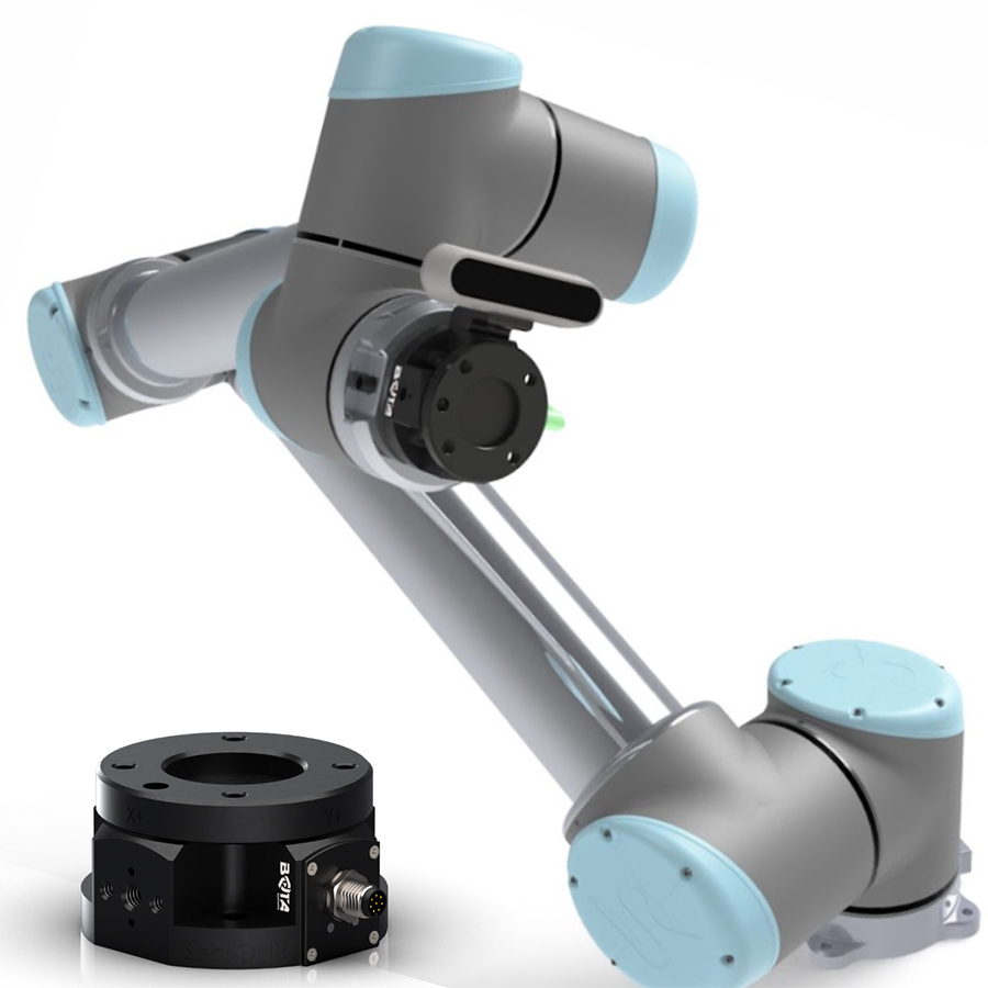 Bota Systems kit sensori coppia forza robot collaborativi Universal Robots UR+