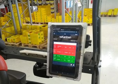 FasThink SolarEdge e-Mobility digitalizzazione picking line feeding