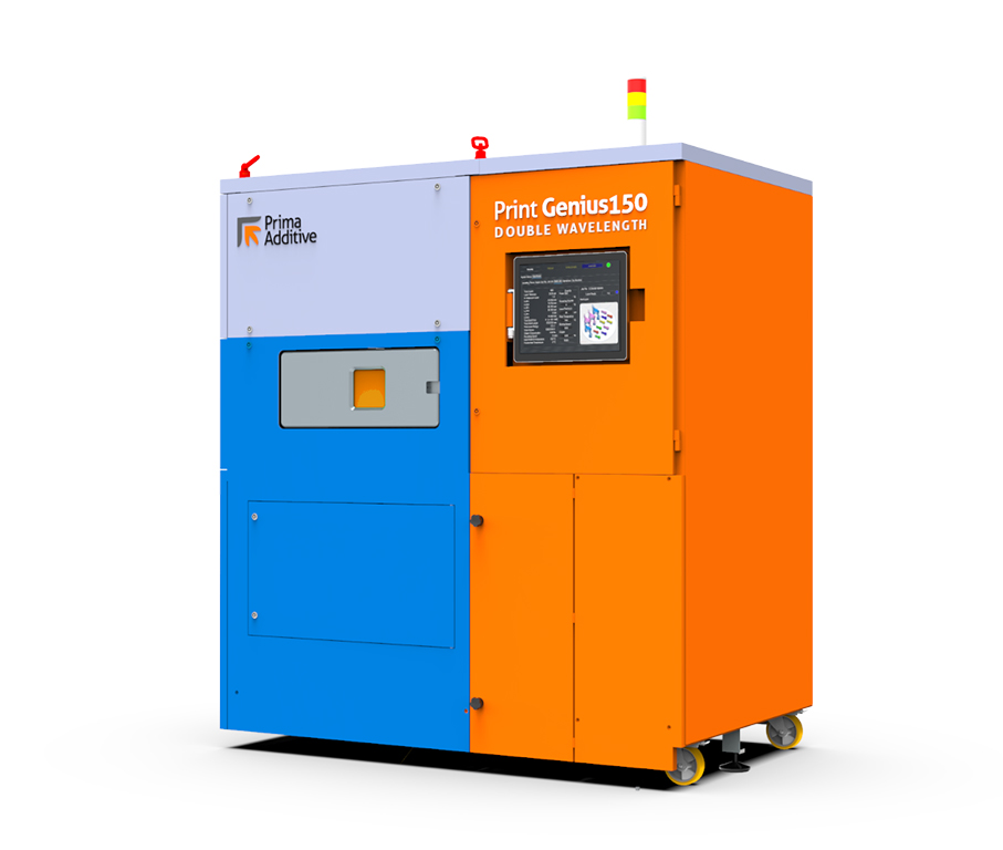 Prima Additive additive manufacturing soluzioni laser Formnext 2023 Print-Genius-150 DW