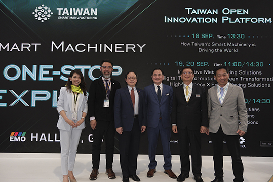 Taitra-EMO-2023-smart-machinery-macchine-utensili-semiconduttori-sostenibilità