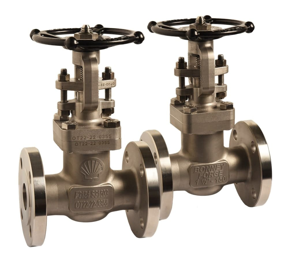Bonney Forge valvola stampata additive manufacturing certificazione DNV Shell oil & gas