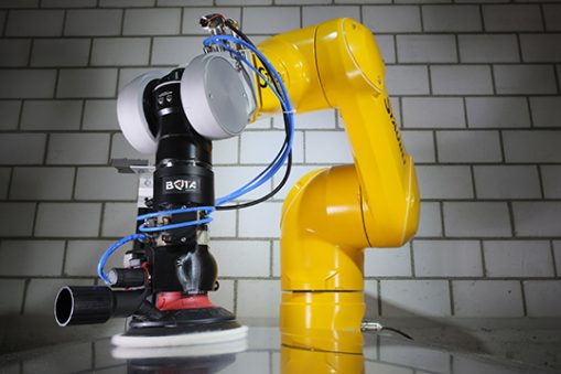 Bota Systems round finanziamento Marathon VC senso del tatto robot
