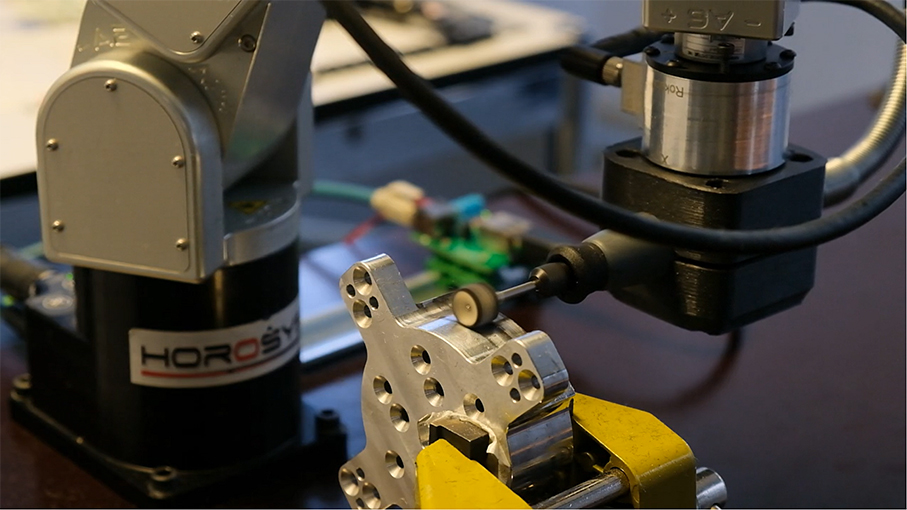 Bota Systems round finanziamento Marathon VC senso del tatto robot lucidatura