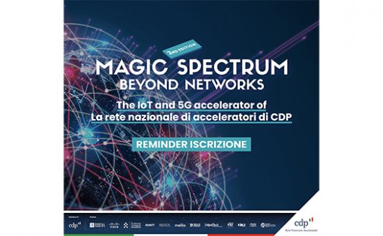 Digital Magics I3P Digital Spectrum acceleratore startup 5G IoT