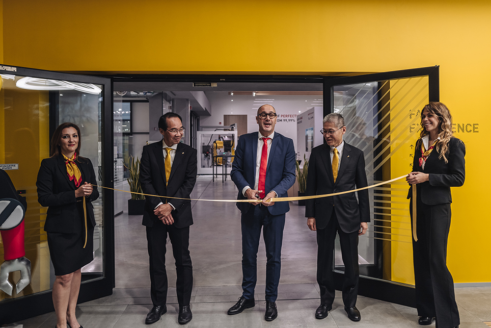 Fanuc Experience Center 5.0 industria 5.0 Lainate Marco Delaini
