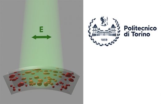 PoliTo soft robotics attuazione guidata dalla luce PoliTo azopolimeri